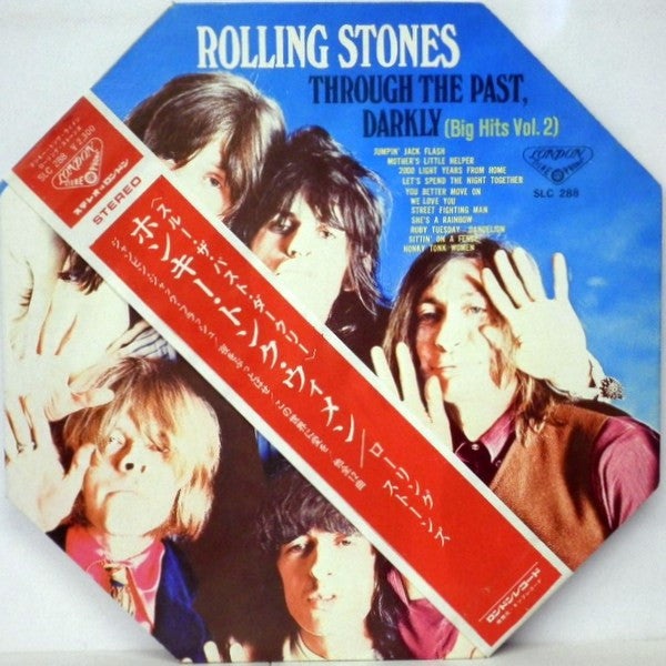 Master Release: Through The Past, Darkly (Big Hits Vol. 2) by The Rolling Stones