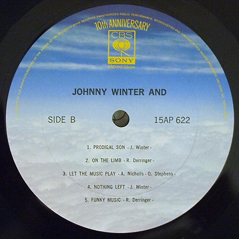 Johnny Winter And