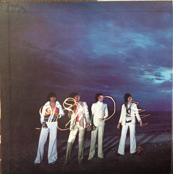 The Rolling Stones - Black And Blue = ブラック・アンド・ブルー(LP, Album, Stereo)