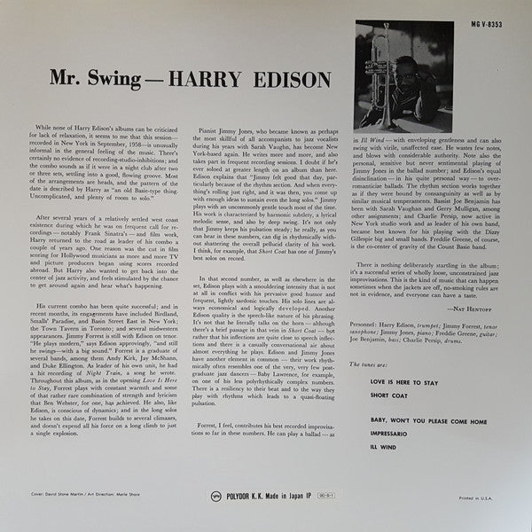 Mr. Swing