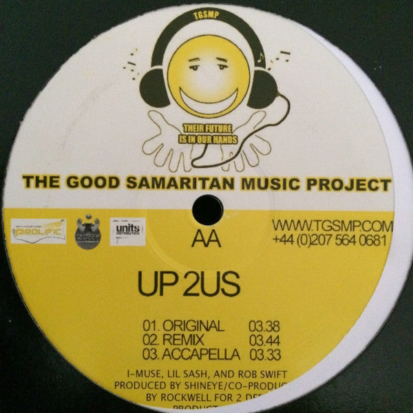 Release: Revolution / Up2us-Vinyl-UK-None-PE001-2396916