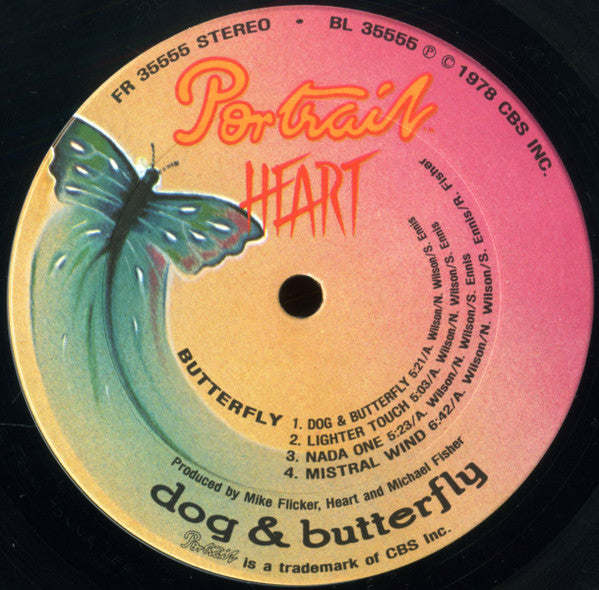 Dog & Butterfly