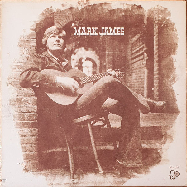 Mark James (4) - Mark James (LP, Album) - Very Good (VG) / Very Good (VG)
