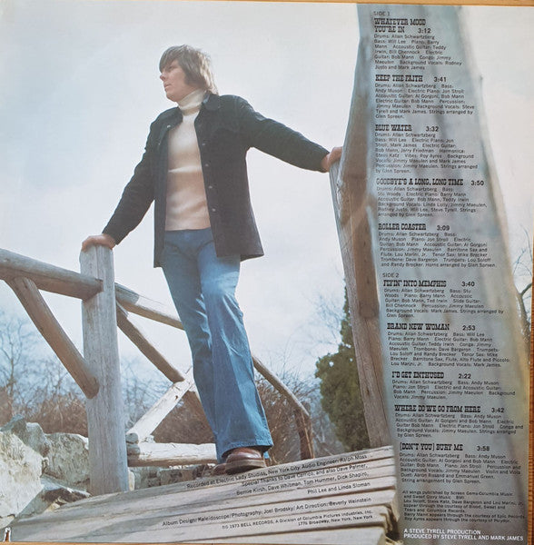 Mark James (4) - Mark James (LP, Album) - Very Good (VG) / Very Good (VG)