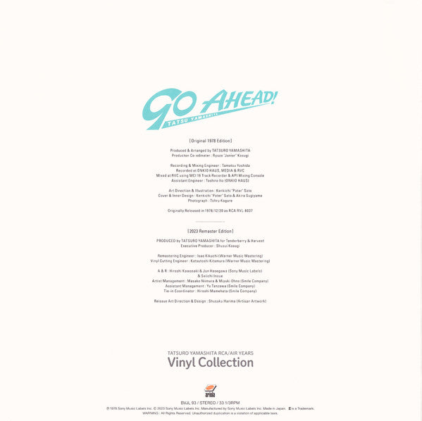 Go Ahead!