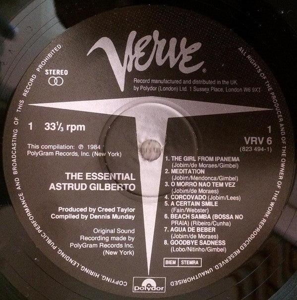 The Essential Astrud Gilberto