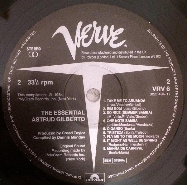 The Essential Astrud Gilberto