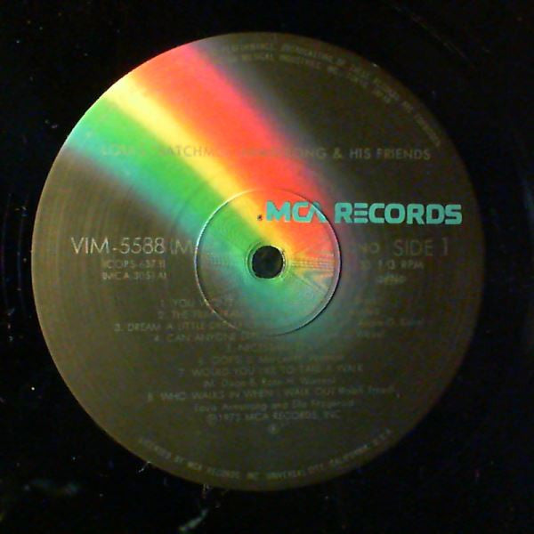 Louis "Satchmo" Armstrong And His Friends