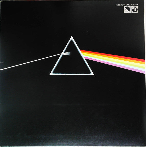 Pink Floyd - The Dark Side Of The Moon = 狂気 (LP, Album, Repress) - Very Good (VG) / Very Good Plus (VG+)