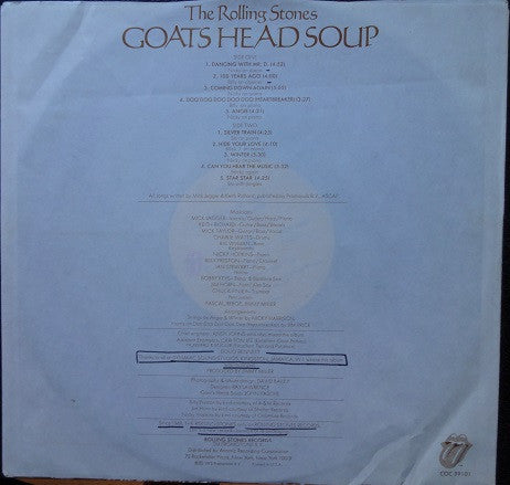 Goats Head Soup
