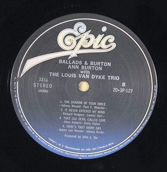 Ballads & Burton