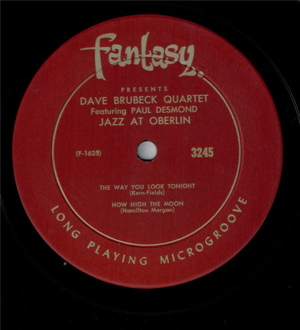 Jazz At Oberlin
