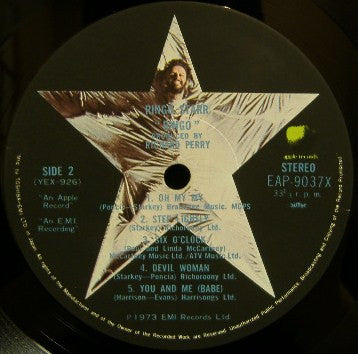 Ringo Starr - Ringo (LP, Album)