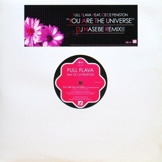 Full Flava feat. Ce Ce Peniston - You Are The Universe (12", Maxi)