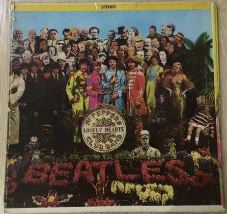 The Beatles - Sgt. Pepper's Lonely Hearts Club Band (LP, Album, Reissue, Stereo) - Very Good Plus (VG+) / Very Good Plus (VG+)