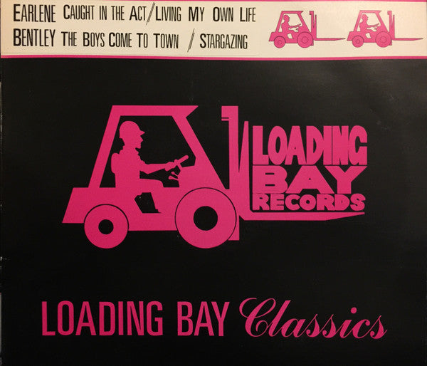 Earlene Bentley - Caught In The Act / Living My Own Life / The Boys...