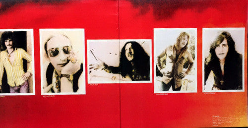 Uriah Heep - Sweet Freedom (LP, Album, Gat)