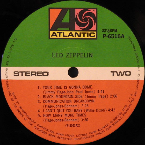 レッド・ツェッペリン I = Led Zeppelin