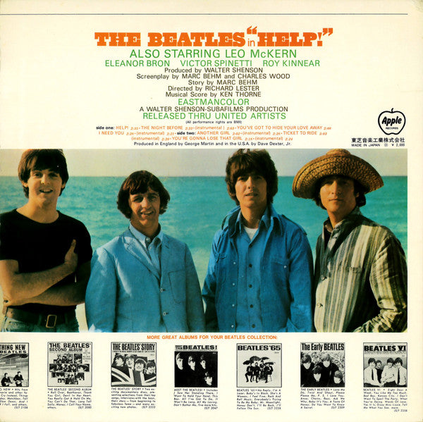 The Beatles - Help! (Original Motion Picture Soundtrack)(LP, Album,...