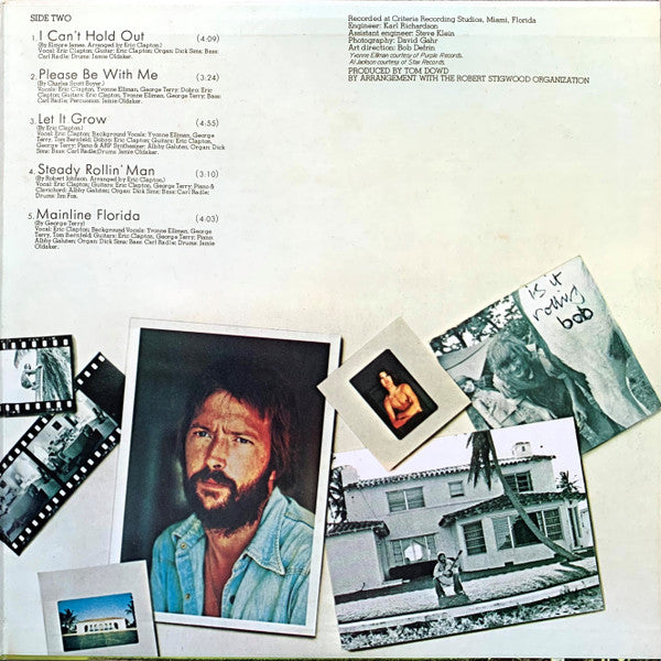 Eric Clapton - 461 Ocean Boulevard (LP, Album) - Very Good Plus (VG+) / Very Good Plus (VG+)