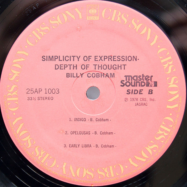 Simplicity Of Expression