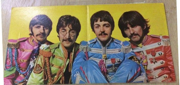 The Beatles - Sgt. Pepper's Lonely Hearts Club Band (LP, Album, Reissue, Stereo) - Very Good Plus (VG+) / Very Good Plus (VG+)