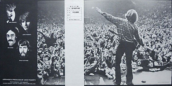 Creedence Clearwater Revival - Pendulum = ペンデュラム(LP, Album, Stereo)