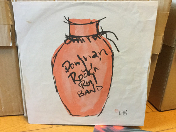 Kenichi Hagiwara - Donjuan Live (LP) - Near Mint (NM or M-) / Near Mint (NM or M-)