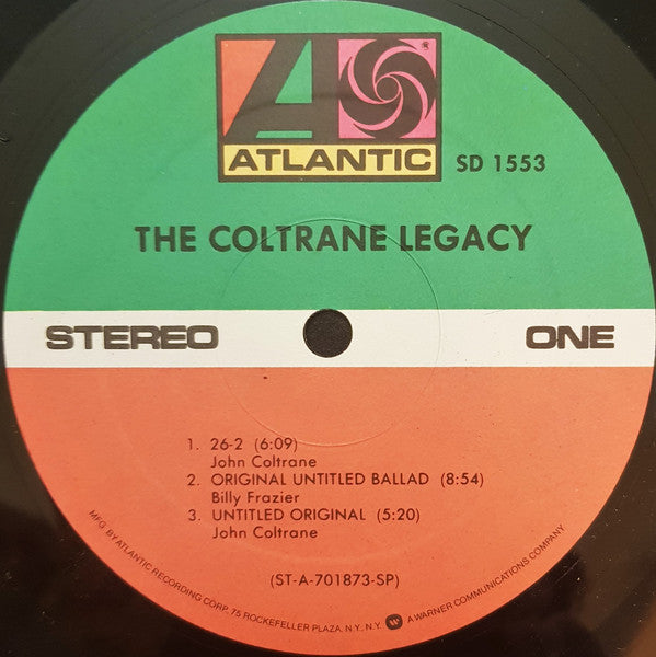 The Coltrane Legacy