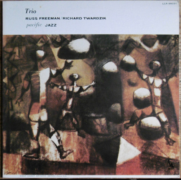 The Richard Twardzik & Russ Freeman Trios