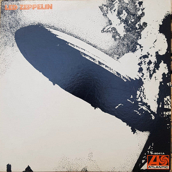 Led Zeppelin - Led Zeppelin (LP, Album, Reissue, Repress) - Very Good Plus (VG+) / Very Good (VG)