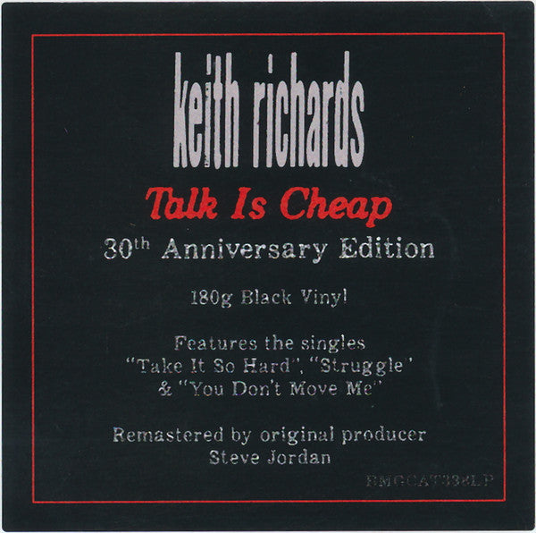 Talk Is Cheap