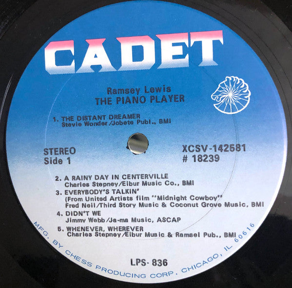 Ramsey Lewis, The Piano Player