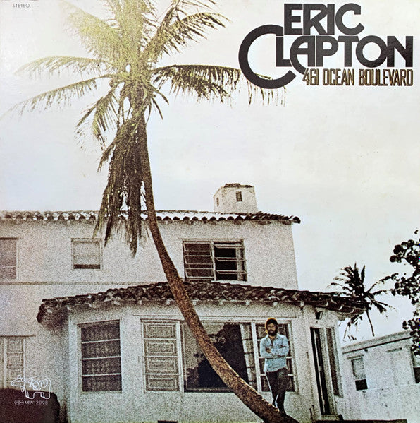 Eric Clapton - 461 Ocean Boulevard (LP, Album) - Very Good Plus (VG+) / Very Good Plus (VG+)
