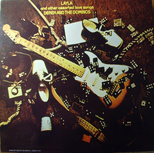 Derek & The Dominos - Layla And Other Assorted Love Songs(LP, Album...