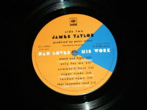 James Taylor (2) - Dad Loves His Work (LP, Album) - Near Mint (NM or M-) / Very Good Plus (VG+)