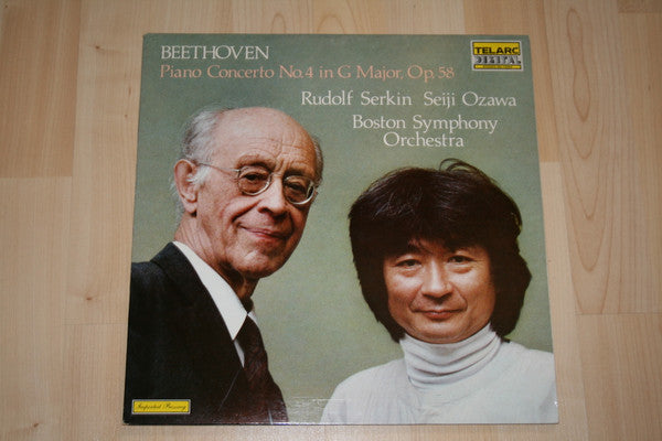 Rudolf Serkin - Beethoven Piano Concerto No. 4 In G Major, Op. 80 (2xLP, Album, Stereo) - Very Good Plus (VG+) / Very Good Plus (VG+)