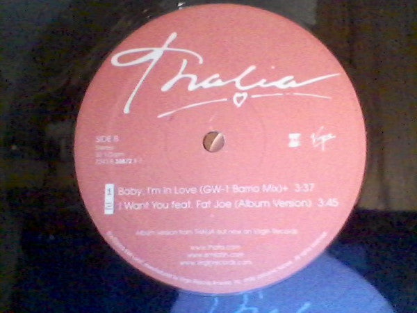 Thalia* - Baby, I'm In Love (12", Single)