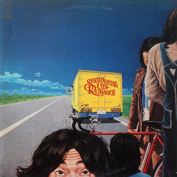 Release: Sentimental City Romance = センチメンタル・シティ・ロマンス-Vinyl-Japan-1975.0-ZFK-6705-6779355