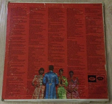 The Beatles - Sgt. Pepper's Lonely Hearts Club Band (LP, Album, Reissue, Stereo) - Very Good Plus (VG+) / Very Good Plus (VG+)