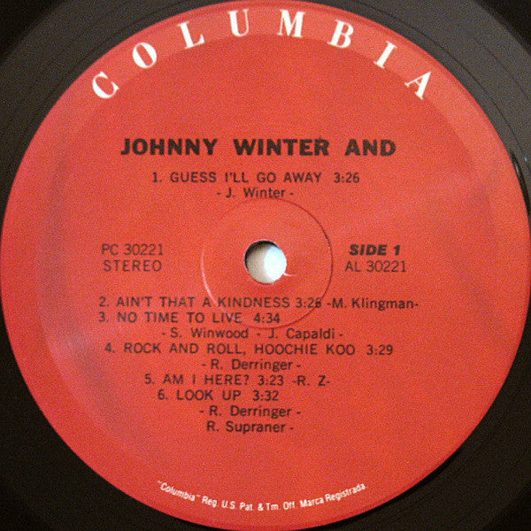 Johnny Winter And