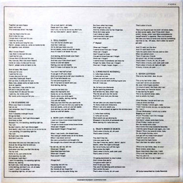 Ben E. King - Stand By Me (LP, Comp, Mono)