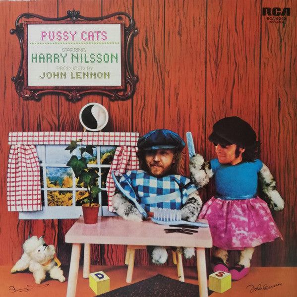 Harry Nilsson - Pussy Cats (LP, Album) - Very Good (VG) / Very Good Plus (VG+)