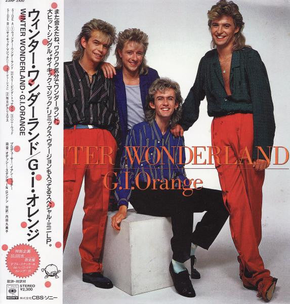 Release: Winter Wonderland-Vinyl-Japan-1985.0-NDD-2355-3610974
