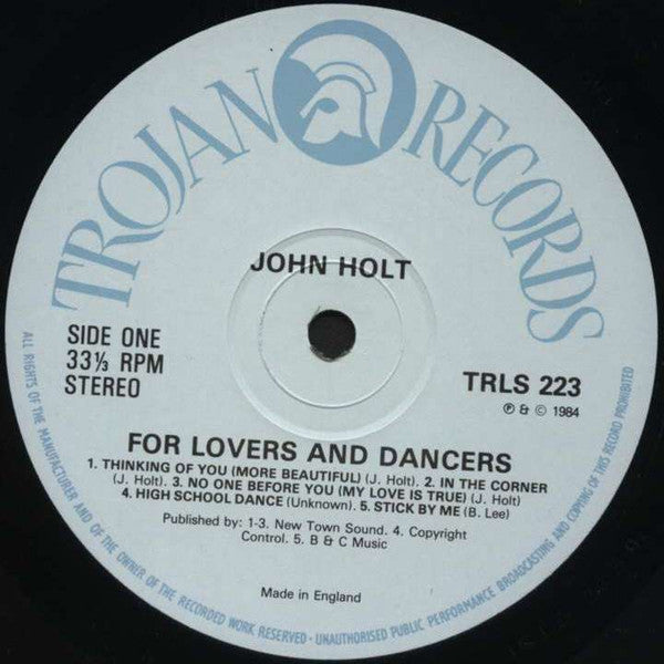 For Lovers And Dancers