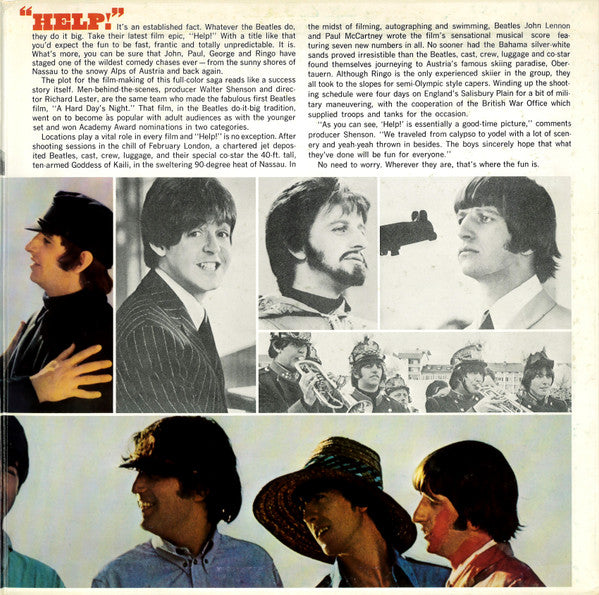 The Beatles - Help! (Original Motion Picture Soundtrack)(LP, Album,...