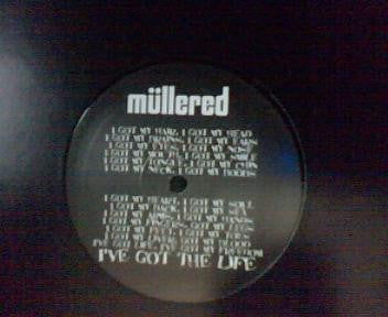 Mullered - I've Got The Life (12", S/Sided, W/Lbl)