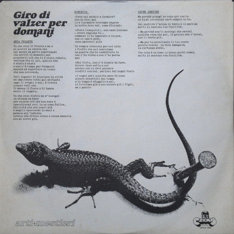 Giro Di Valzer Per Domani