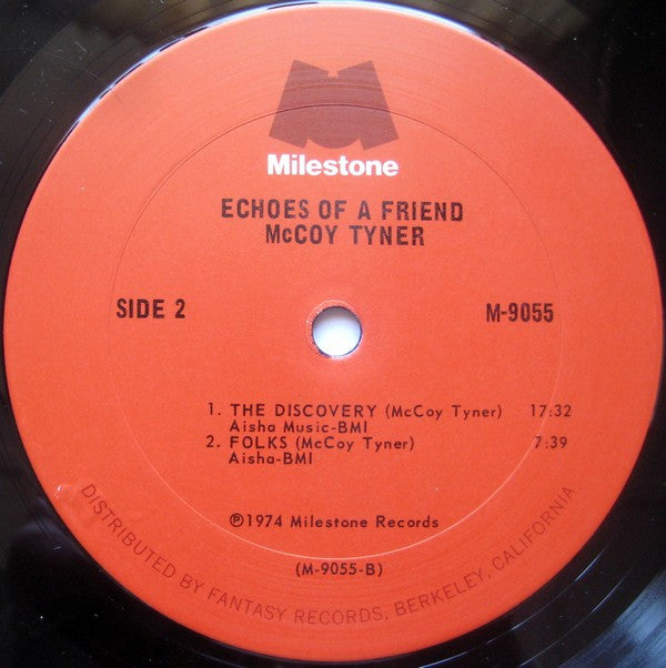 Echoes Of A Friend