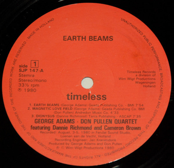 Earth Beams